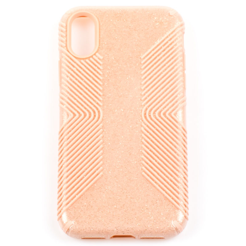 Speck - Presidio - Glitter - IPHONE X - zlato-ružová