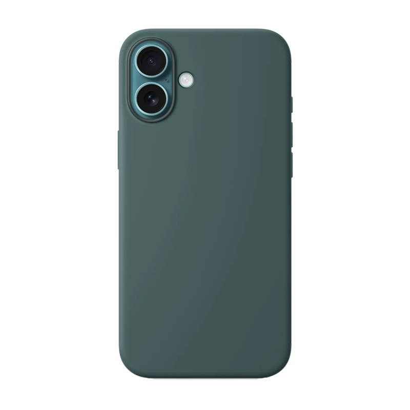 Silikónový kryt - IPHONE 16 Plus - s MagSafe - zelená