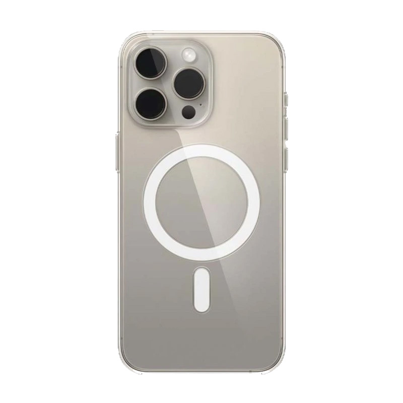 Ochranný obal - IPHONE 16 Pro - s MagSafe - priehľadný