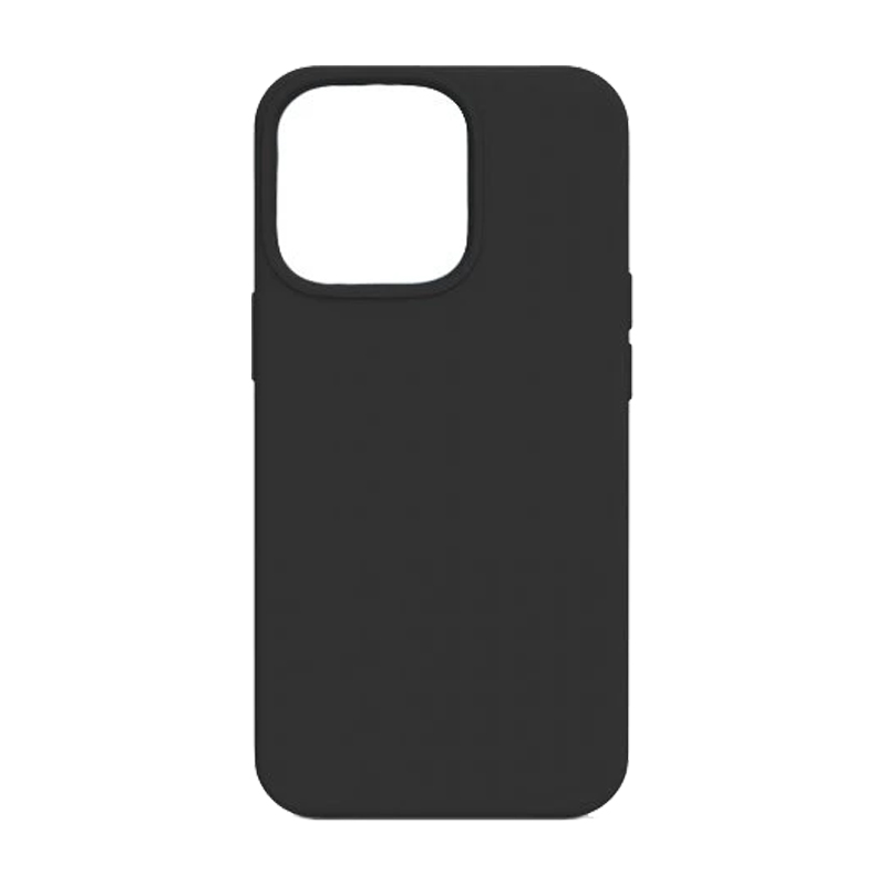 IPHONE 16 Pro - gumený obal - čierna