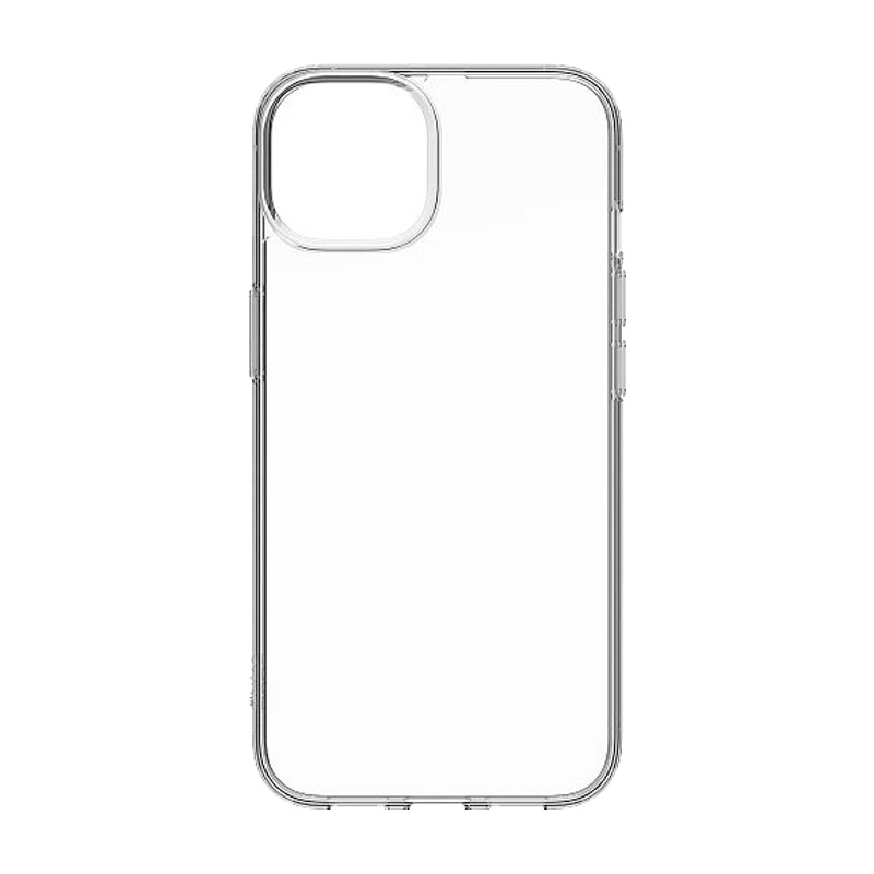 IPHONE 16 Pro - gumený obal - priehľadná