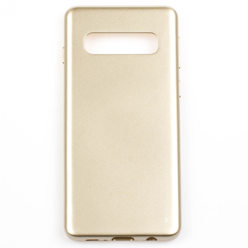 Mercury - Jelly Case - Samsung Galaxy S10 - zlatá