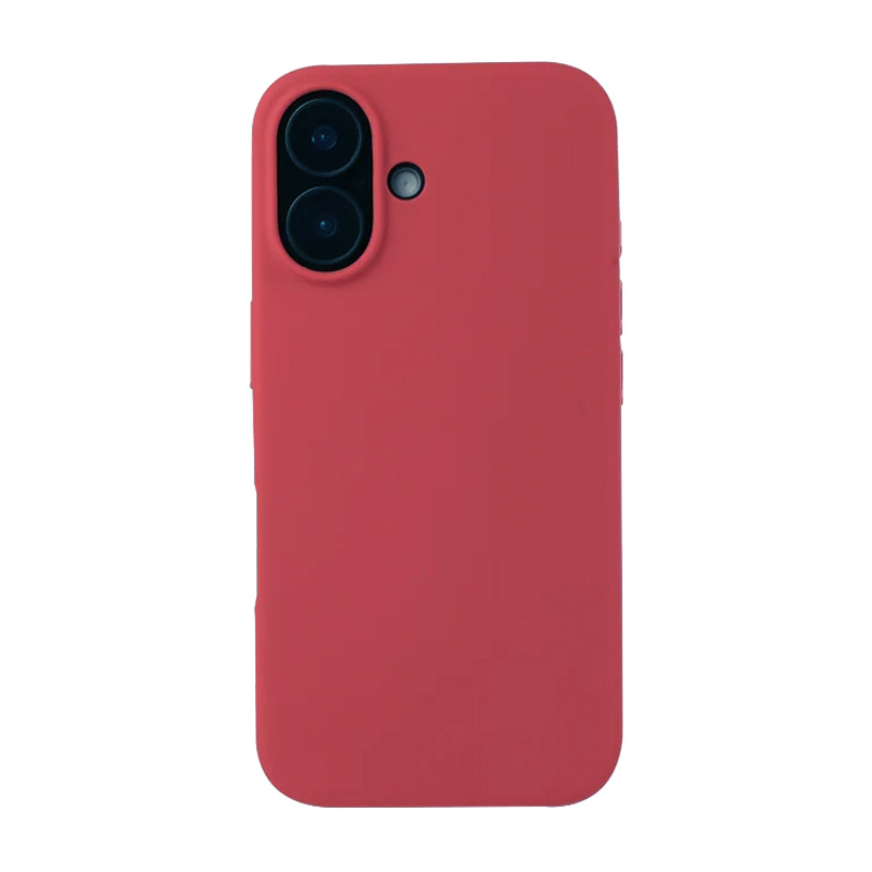 Silikónový kryt - IPHONE 16 Plus - s MagSafe - ružová