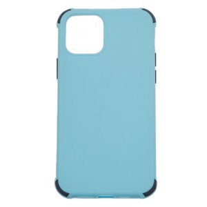 IPHONE 12 Mini - Ochranný gumený obal - tyrkysová