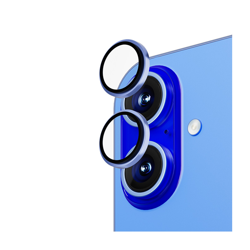 Camera Lens Protection - IPHONE 16/16 Plus - Blue