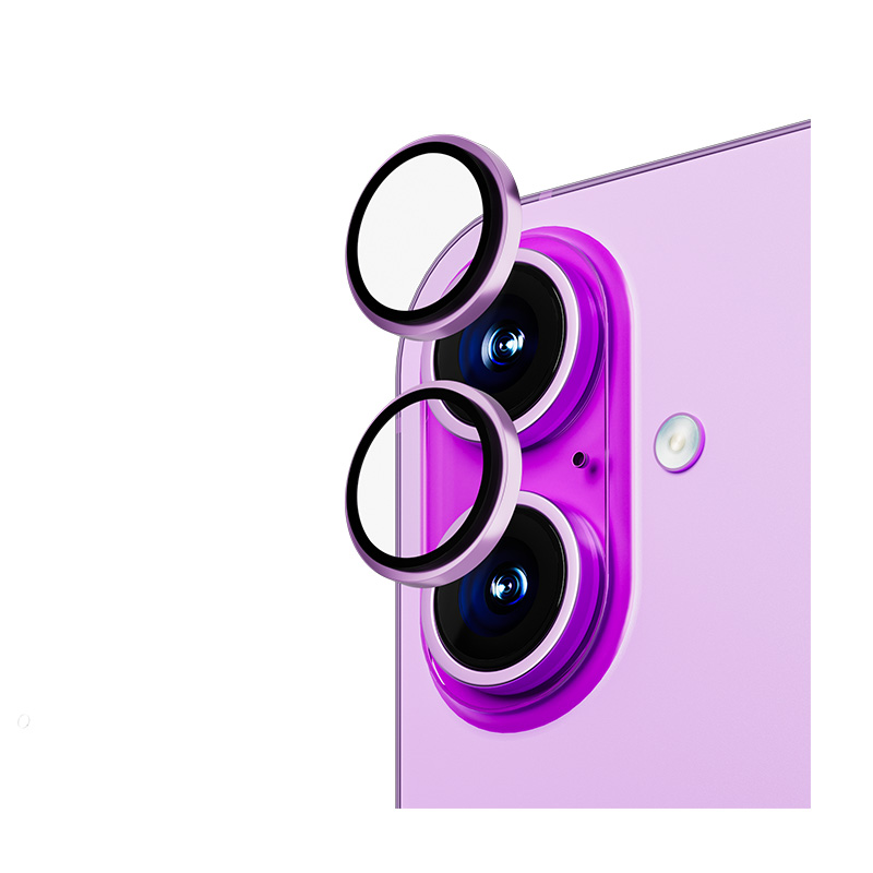 Camera Lens Protection - IPHONE 16/16 Plus - Pink