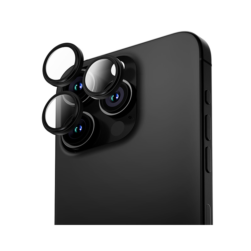 Camera Lens Protection - IPHONE 16 Pro/16 Pro Max - Black Titanium