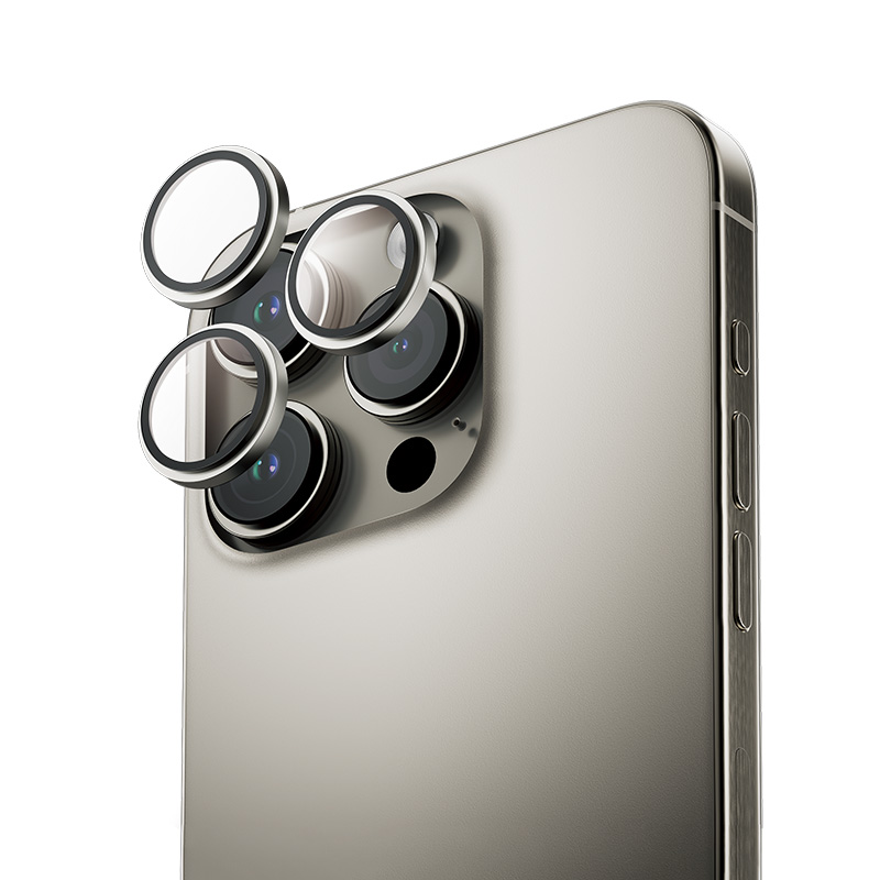 Camera Lens Protection - IPHONE 16 Pro/16 Pro Max - Natural Titanium