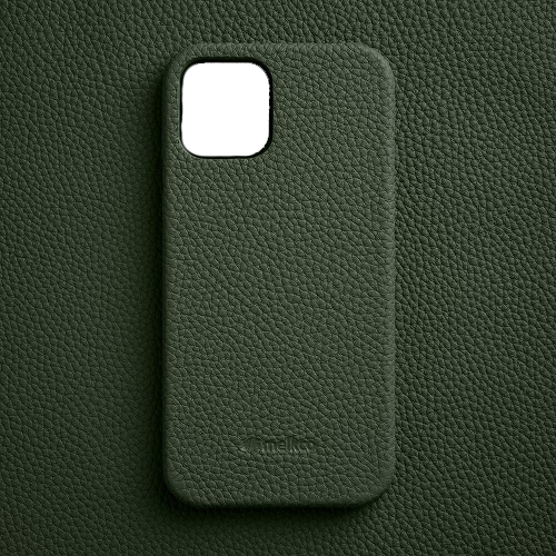 Melkco - IPHONE 12 Pro Max - kožený obal - Zelená