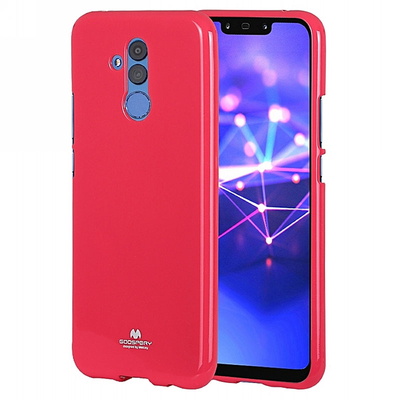 Mercury - Jelly Case - Huawei Mate 20 Lite - hot pink
