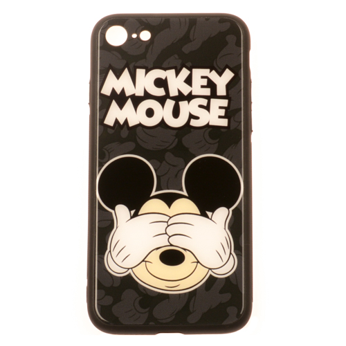IPHONE 7/8/SE 2020 - Sklenený obal - Mickey