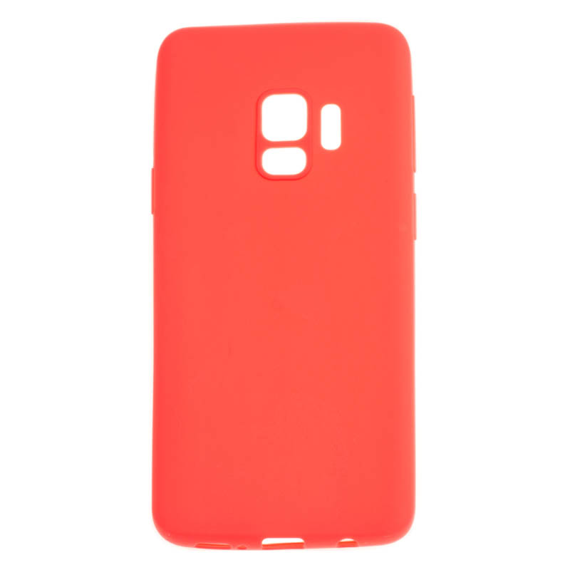 Samsung Galaxy S9 - gumený obal - ružová