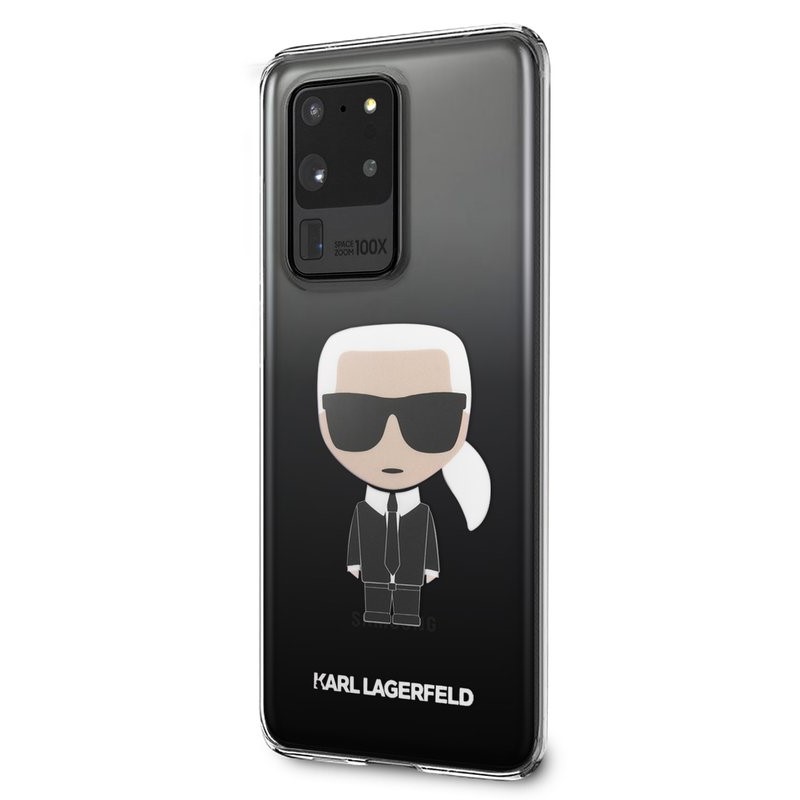 Karl Lagerfeld - Hard case - Samsung Galaxy S20 Ultra - Degrade - Čierna