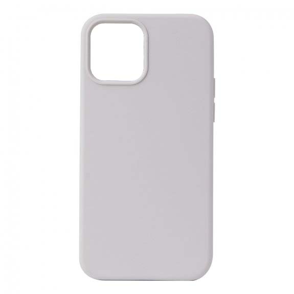 Silikónový Kryt - IPHONE 12 Mini - Biela