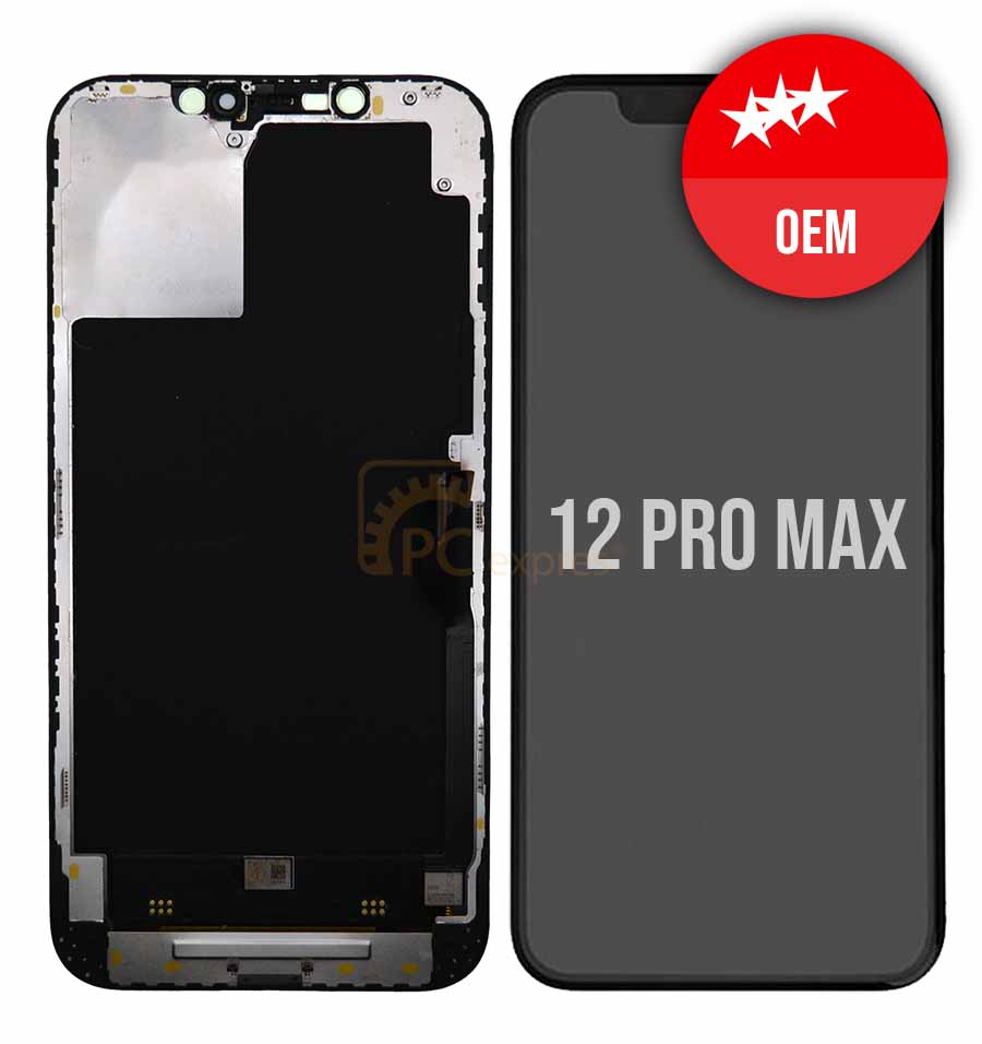IPHONE 12 Pro Max - LCD displej a dotyková plocha OEM
