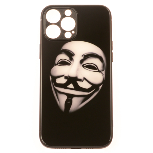 IPHONE 13 Pro - Sklenený obal - Anonymous