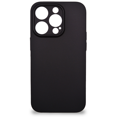 Ultra Slim - Matný pogumovaný obal - IPHONE 14 Pro - čierna