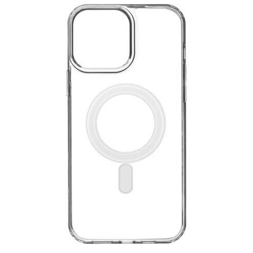 Ochranný obal - IPHONE 14 - s MagSafe - Trblietky - Priehľadná