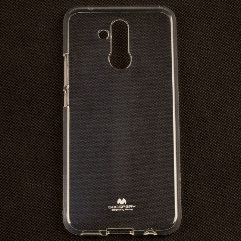 Mercury - Jelly Case - Huawei Mate 20 Lite - priehľadná