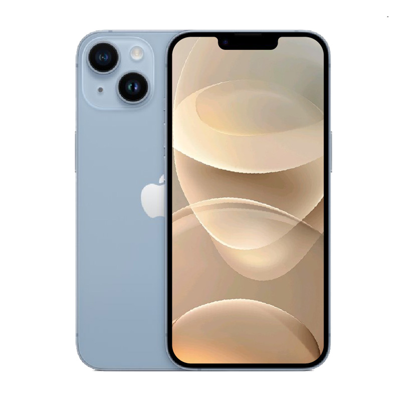 iPhone 14 256GB Modrý eSim - Stav B