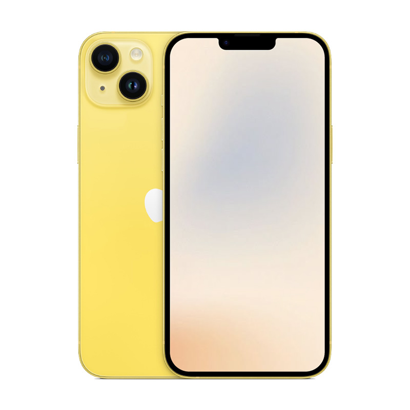 iPhone 14 256GB Žltá eSim - Stav A