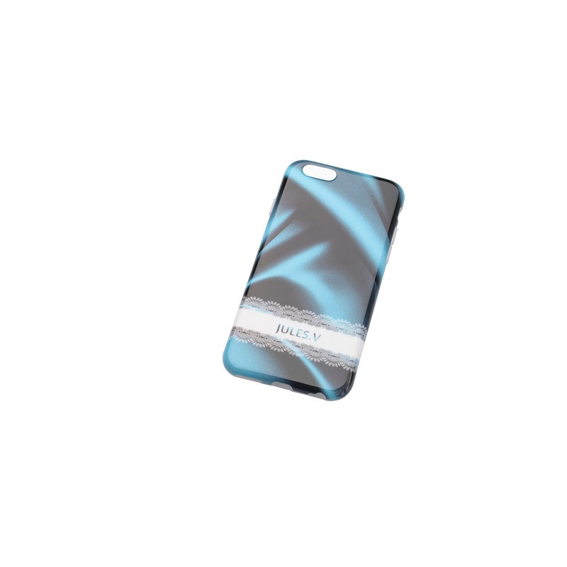 Jules V - IPHONE 6 - gumený obal - modročierna