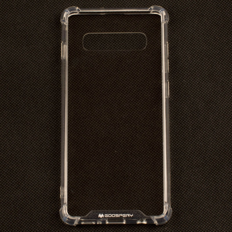 Mercury - Super Protect Case - Samsung Galaxy S10 Plus - priehľadná