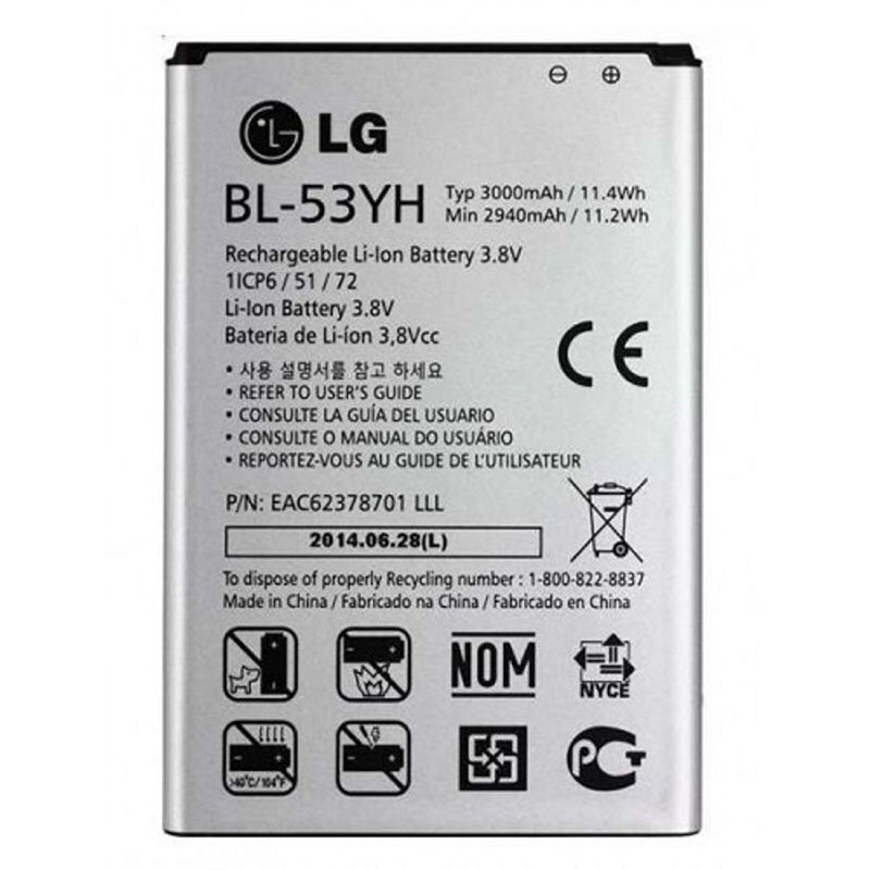 LG G3 Batéria
