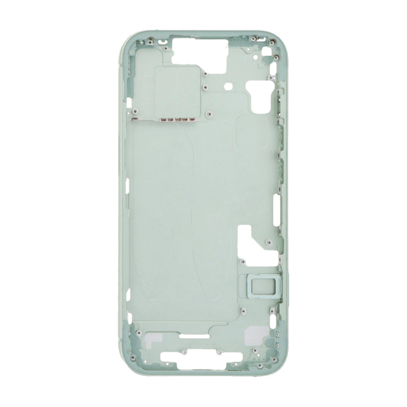 IPHONE 15 - Stredný rám (zelená)