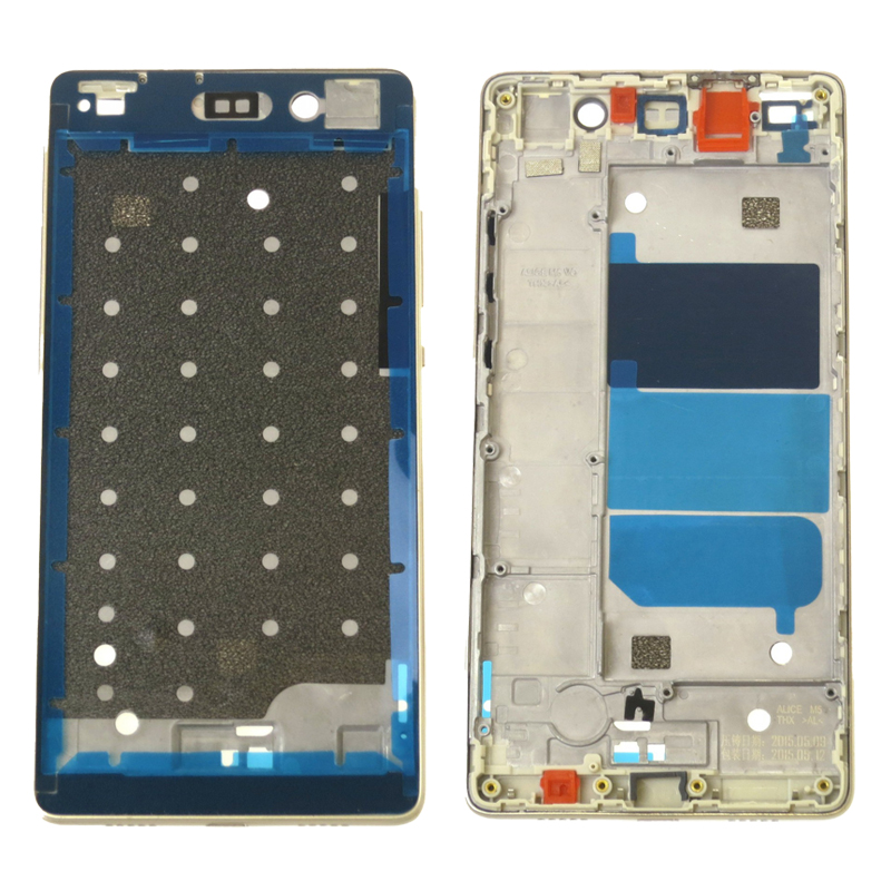 Huawei P8 Lite Stredový rám (zlatá)