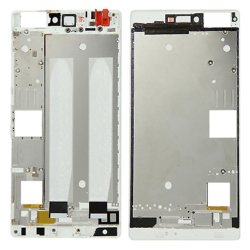 Huawei P8 Stredový rám (biela)