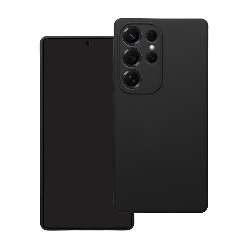 Silikónový kryt - Samsung Galaxy S25 Ultra - Čierna
