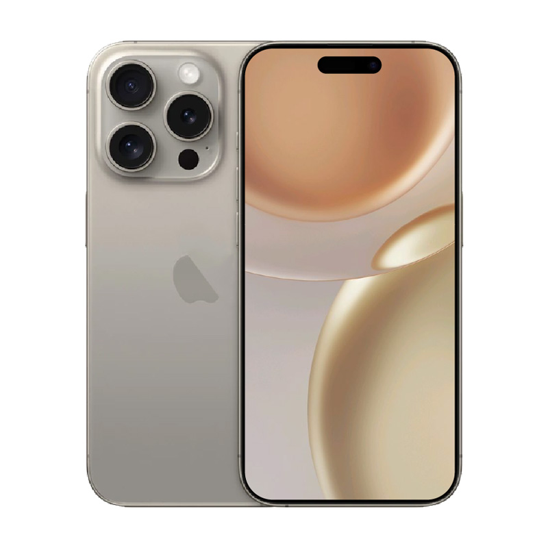 iPhone 15 Pro 256GB Prírodný Titán eSim - Stav A