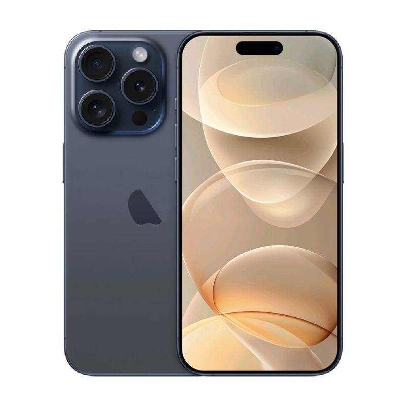 iPhone 15 Pro 256GB Modrý Titán eSim - Stav A+