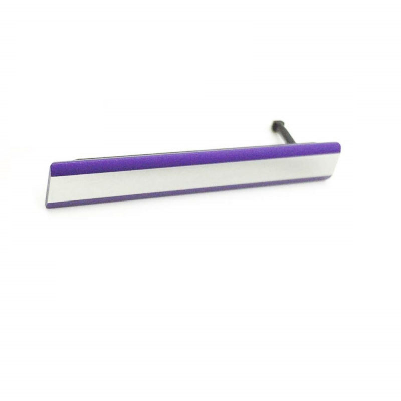 Sony Xperia Z2 Kryt microUSB (fialová)