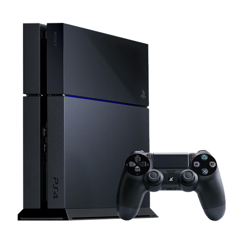 Playstation 4 1TB Jet Black - Stav B