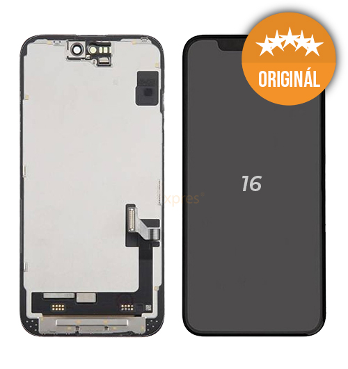 IPHONE 16 - LCD displej a dotyková plocha ORIGINAL