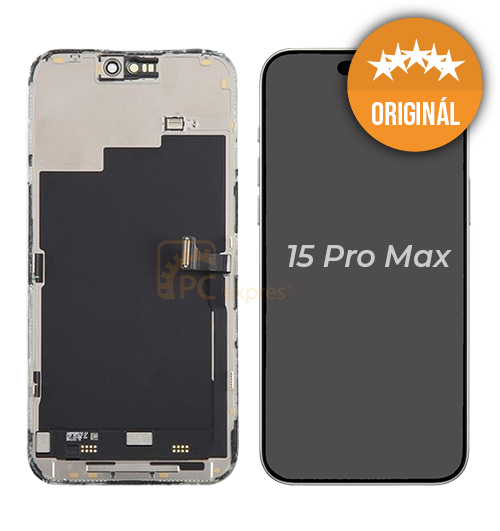 IPHONE 15 Pro Max - LCD displej a dotyková plocha ORIGINÁL