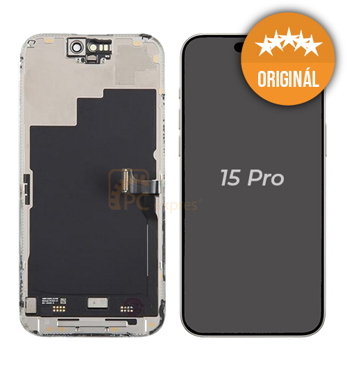 IPHONE 15 Pro - LCD displej a dotyková plocha ORIGINÁL