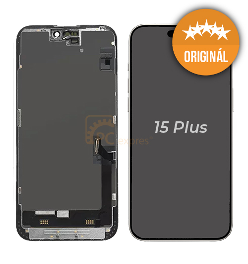 IPHONE 15 Plus - LCD displej a dotyková plocha ORIGINÁL