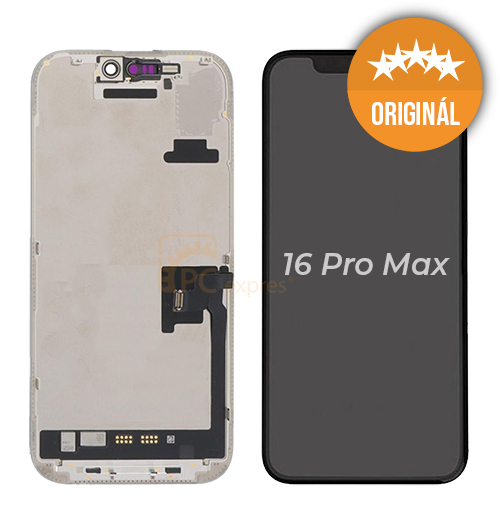 IPHONE 16 Pro Max - LCD displej a dotyková plocha ORIGINÁL