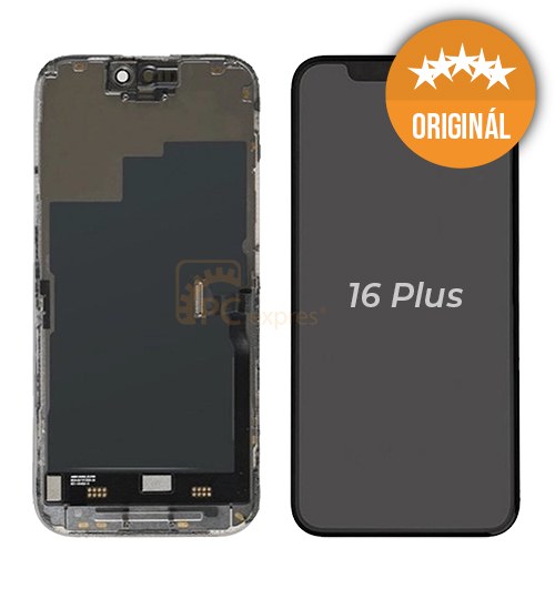 IPHONE 16 Plus - LCD displej a dotyková plocha ORIGINAL
