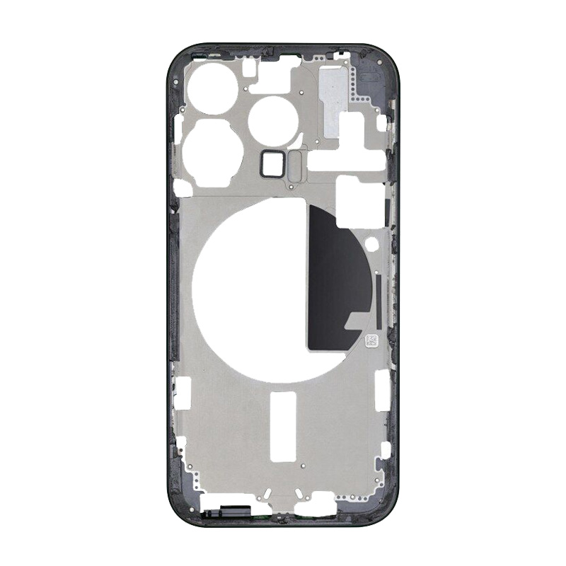 IPHONE 15 Pro - Stredný rám (Blue Titanium)