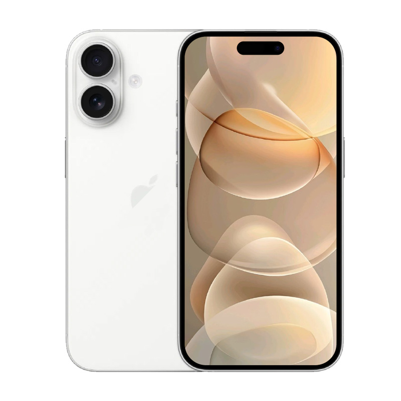 iPhone 16 128GB Biela - Stav A