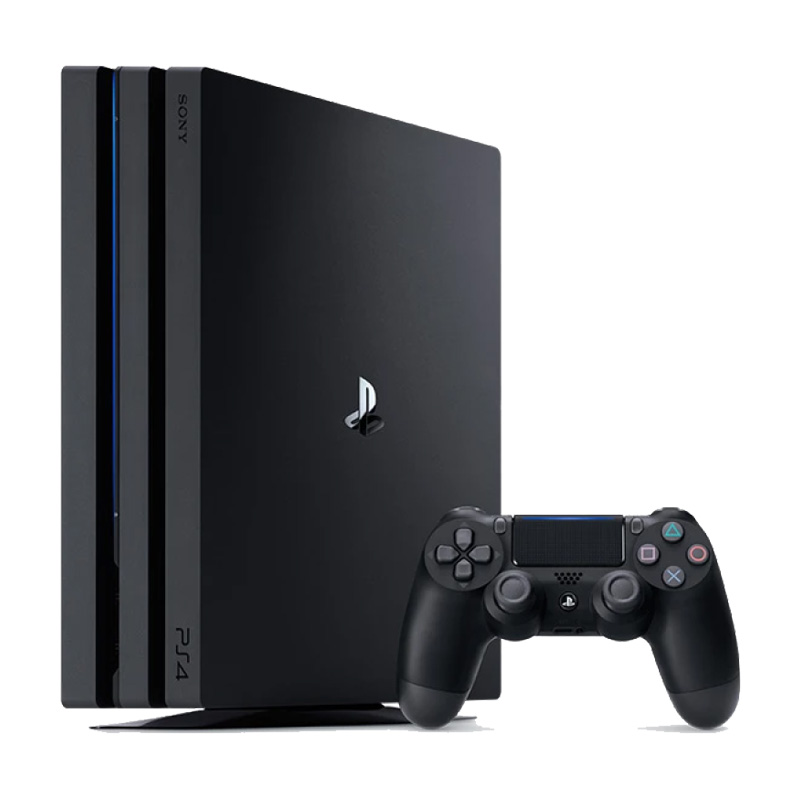 Playstation 4 Pro 1TB Jet Black - Stav A