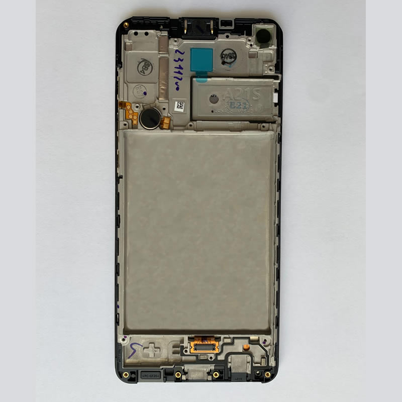 Samsung Galaxy A21s LCD / dotyková plocha (čierna) - GH82-22988A
