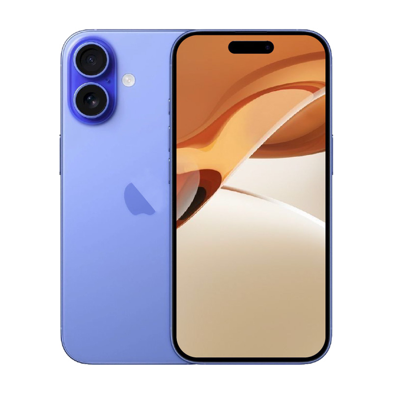 iPhone 16 256GB Modrá - Stav A+