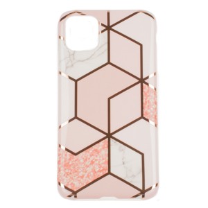 IPHONE 11 Pro Max - gumený obal - mramor - vz.1