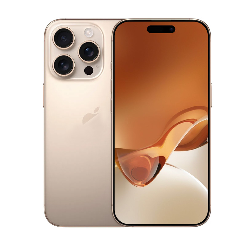 iPhone 16 Pro 128GB Púštny Titán - Stav A