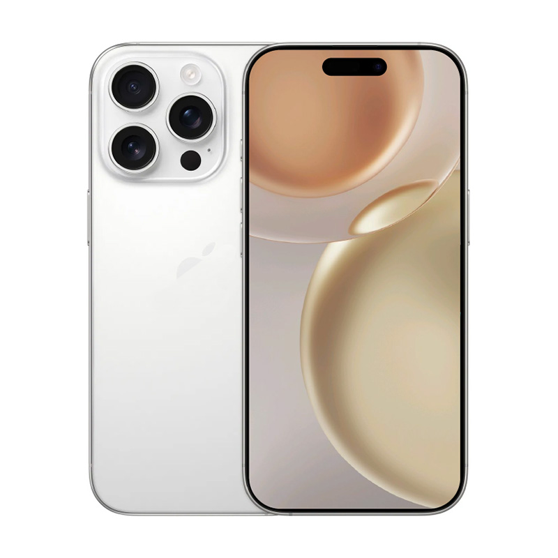 iPhone 16 Pro Max 256GB Biely Titán - Stav A+